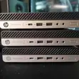 HP ProDesk 600 G4 Mini Desktop - Core i5, 8GB RAM, 256GB SSD + 1TB SSD - 1
