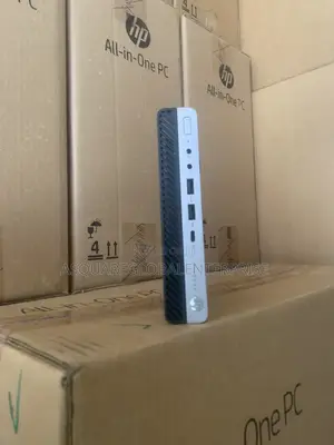 HP ProDesk 600 G4 Mini Desktop - Core i5, 8GB RAM, 256GB SSD + 1TB SSD