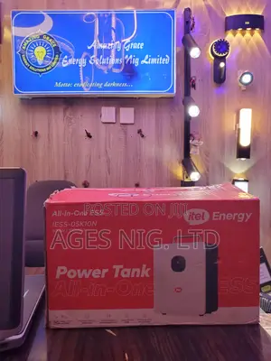 Itel Energy Power Tank IESS-05K10N - 500W/1000Wh