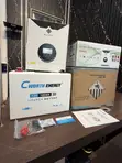 Cworth 100Ah Lithium Battery + Sumry 1.5kVA Hybrid Inverter - 1