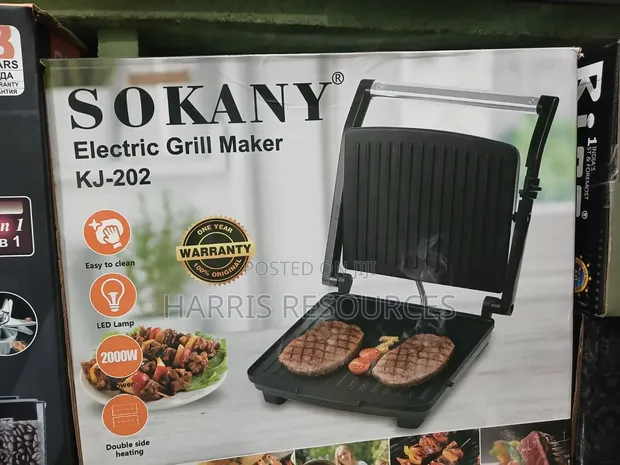 Sokany Electric Grill Maker (Model KJ-202) - 1