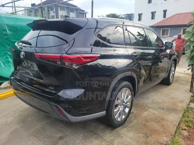 Toyota Highlander Limited 2021 Baki - 1