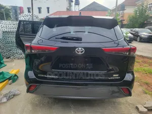 Toyota Highlander Limited 2021 Baki