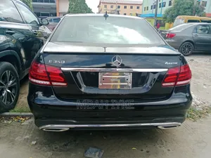 2015 Mercedes-Benz E350 Base 4Matic Sedan AWD