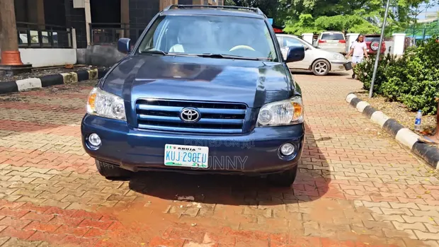 Toyota Highlander Limited V6 2006 Blue - 1