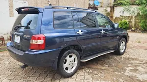 Toyota Highlander Limited V6 2006 Blue