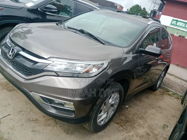 2015 Honda CR-V EX-L SUV AWD Brown - 1