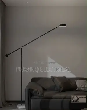 Minimalist LED Floor Lamp - Hasken Karatu na Falo/Dakuna