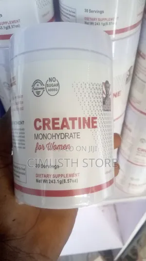 Creatine Monohydrate for Women - Unflavored