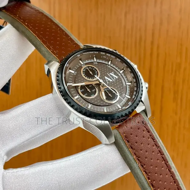 Armani Exchange Agogo Mai Hannun Fata - 1