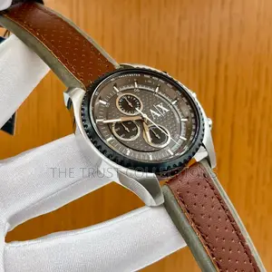 Armani Exchange Agogo Mai Hannun Fata