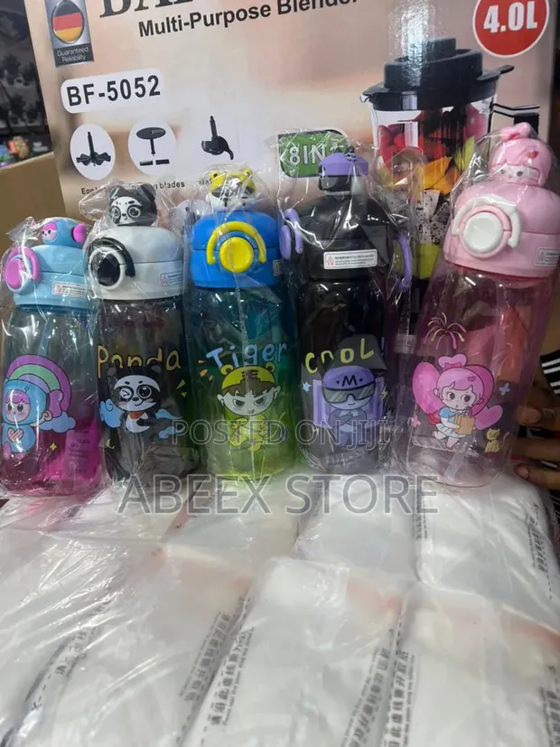 Children's Fancy Water Bottles - 1