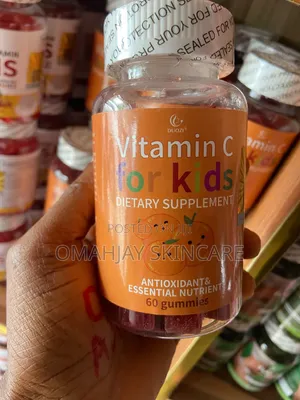 Duozi Vitamin C for Kids - Orange Flavor