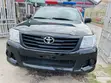 Toyota Hilux 2015 Baka (Manual) Baƙi - 5