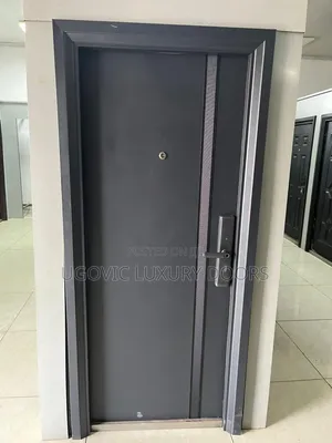 Luxury Security Steel Door - 3ft