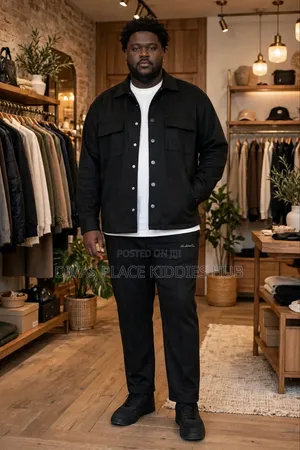 Men's Fashion Set - Ash