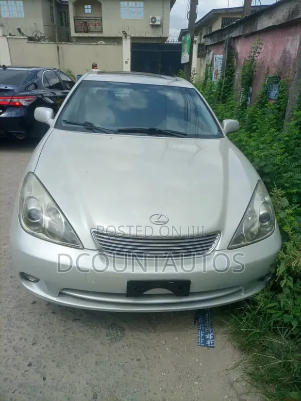 Lexus ES 330 2005 Launin Azurfa - 1