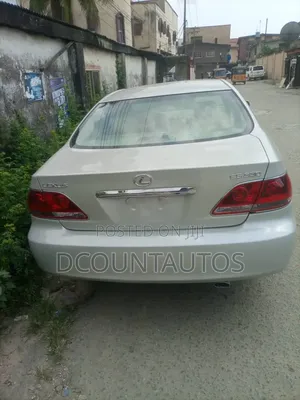 Lexus ES 330 2005 Launin Azurfa