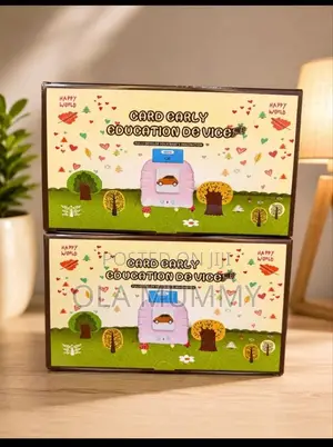 Educational Card Reader with Animal & Vehicle Sounds