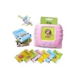 Educational Card Reader with Animal & Vehicle Sounds - 2