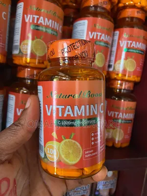 Natural Boost Vitamin C Tablets