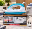 Silver Crest 1000W Dry Iron Mai Fitar Fata Mai Santsi - 1