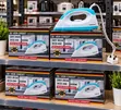 Silver Crest 1000W Dry Iron Mai Fitar Fata Mai Santsi - 2