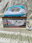 Silver Crest 1000W Dry Iron Mai Fitar Fata Mai Santsi - 3
