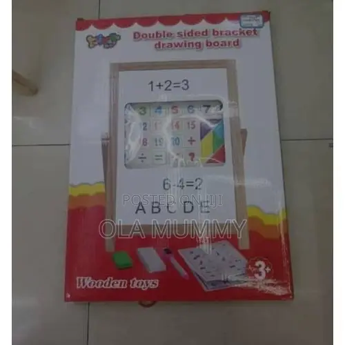Double Sided Writing Board - Educational Toy - 1