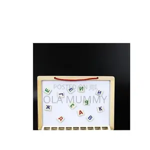 Double Sided Writing Board - Educational Toy