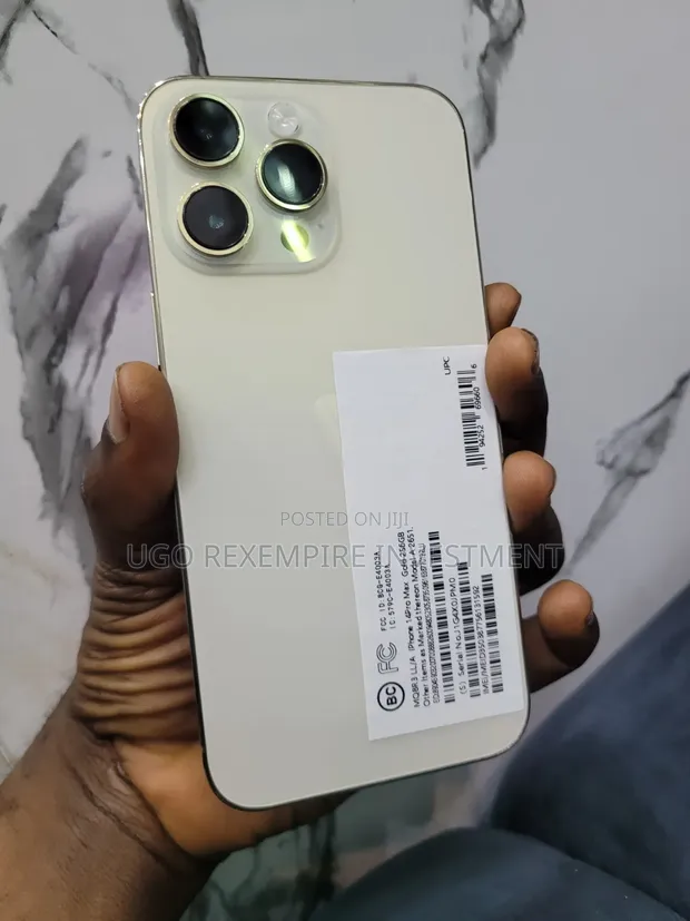 New Apple iPhone 14 Pro Max 256GB Gold - 1