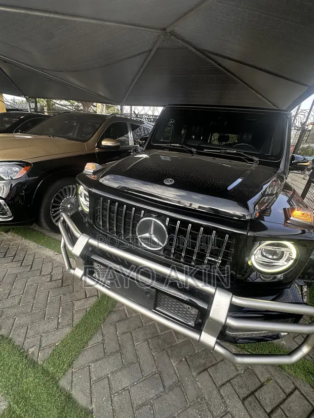 2020 Mercedes-Benz G-Class G 63 - 1