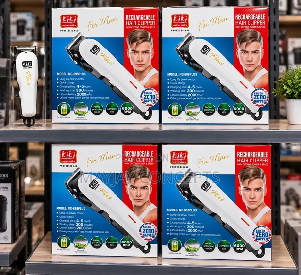 NEW GAIN NG-699PLUS Professional Rechargeable Hair Clipper - 1