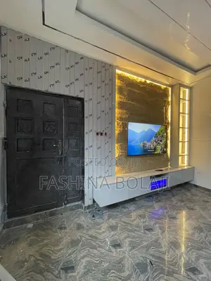 Royal TV Console - MBF & PU Stone
