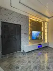 Royal TV Console - MBF & PU Stone - 2