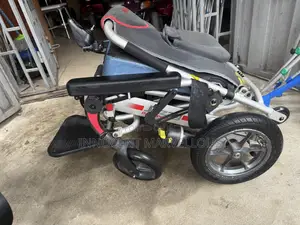 Collapsible Foldable Electric Wheelchair