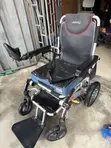 Collapsible Foldable Electric Wheelchair - 2