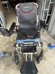 Collapsible Foldable Electric Wheelchair - 4