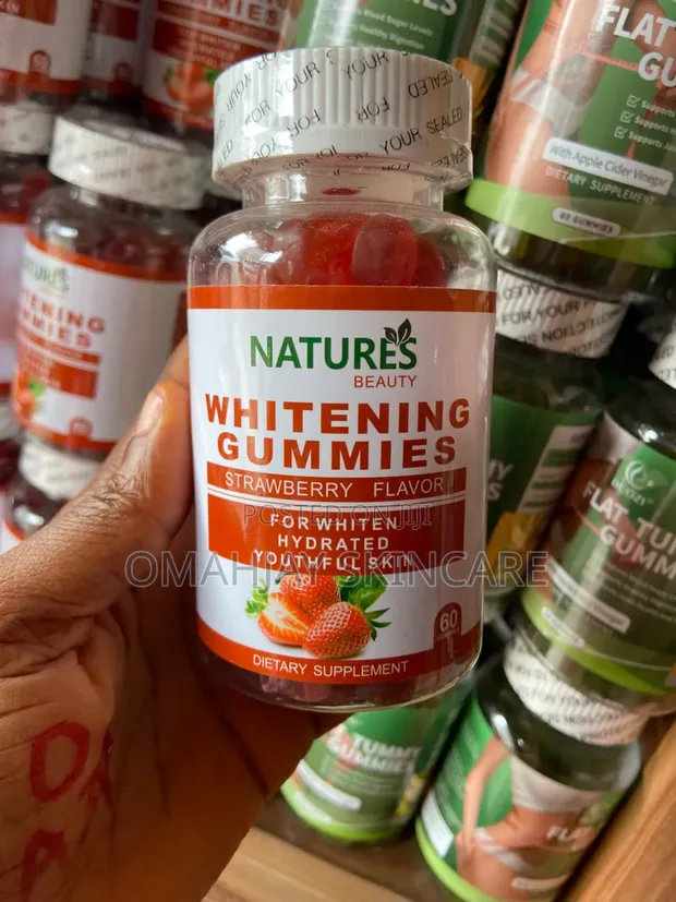 Nature's Beauty Whitening Gummies - 1