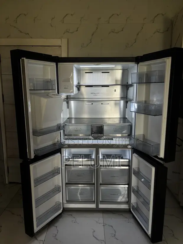 Hisense 541L 4-Door Inverter Refrigerator with Ice Maker & Water Dispenser - 1