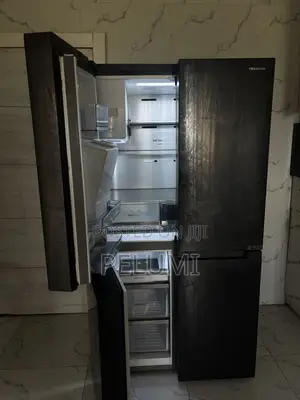 Hisense 541L 4-Door Inverter Refrigerator with Ice Maker & Water Dispenser