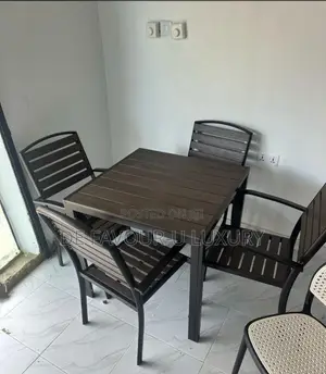 Outdoor Dining Table with 4 Chairs - Brand New
