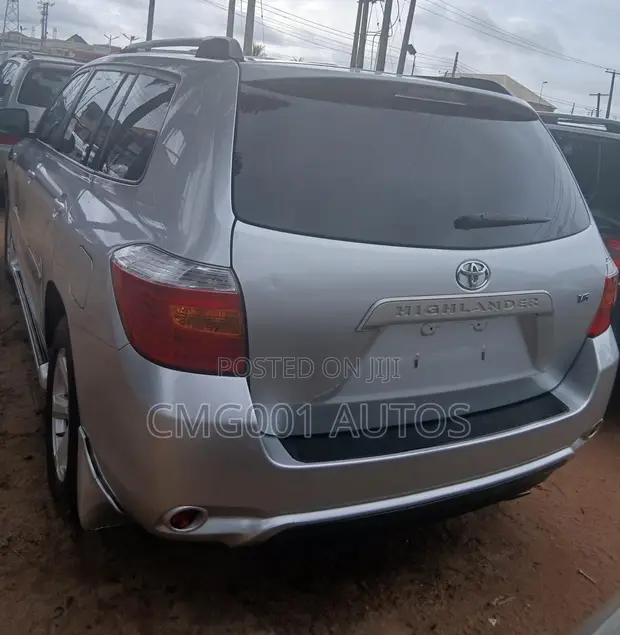 Toyota Highlander Limited 2009 Silver - 1