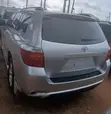 Toyota Highlander Limited 2009 Silver - 1