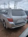 Toyota Highlander Limited 2009 Silver - 5