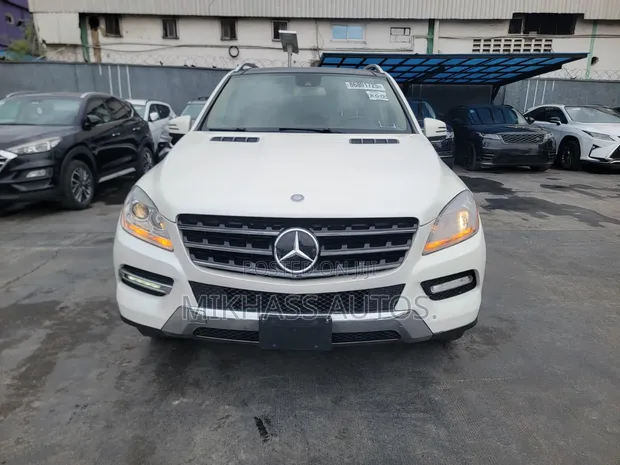 2012 Mercedes-Benz M Class White - 1