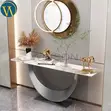 Console Table Mai Sama na Marble - Sabo - 2