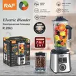 RAF 2600W 2-in-1 Blender Mai Ƙarfi - 2