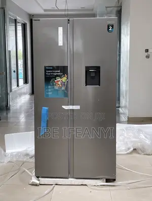 Hisense 516L Side-by-Side Firij