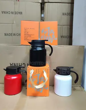 1000ml Bakin Karfe Thermal Tabletop Pot